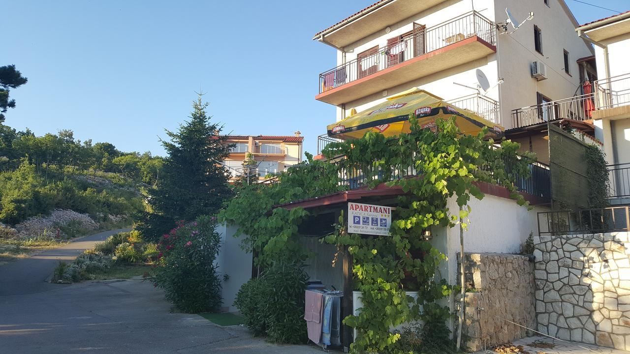 Apartment Katica Цриквеница Экстерьер фото
